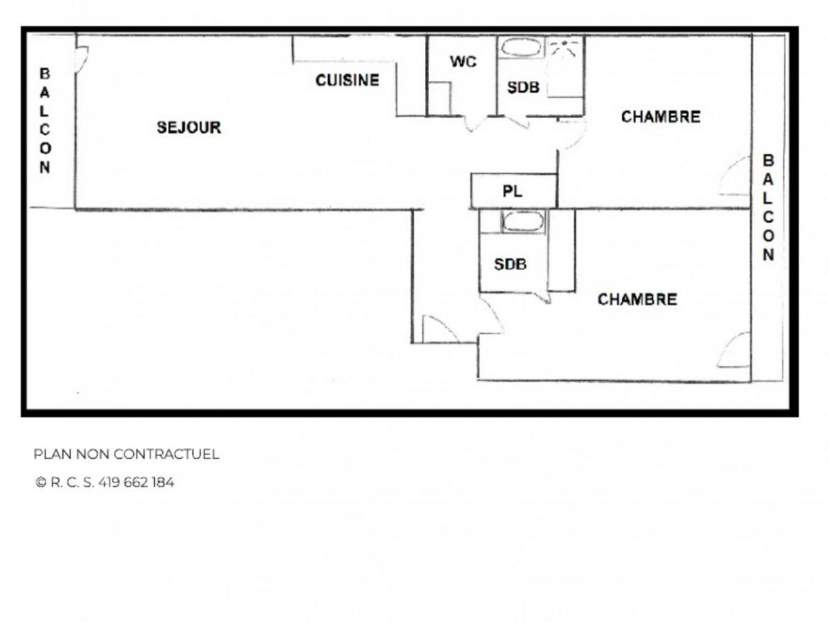 Appartement Renove 3 Pieces Pour 6 Pers, Balcon, 2 Sdb, Proche Ascenseur, Skis, Qualite 4 Flocons - Fr-1-452-203 Saint-Martin-de-Belleville Eksteriør bilde